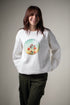 Sweater - Anemone Flower